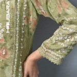 Organza Silk Floral Printed Embroidered Salwar Kameez price in bangladesh