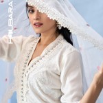 Organza White Embroidered Salwar Kameez price in bangladesh