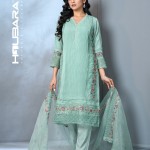 Silk Party Wear Mint Blue Embroidered Salwar Kameez price in bangladesh