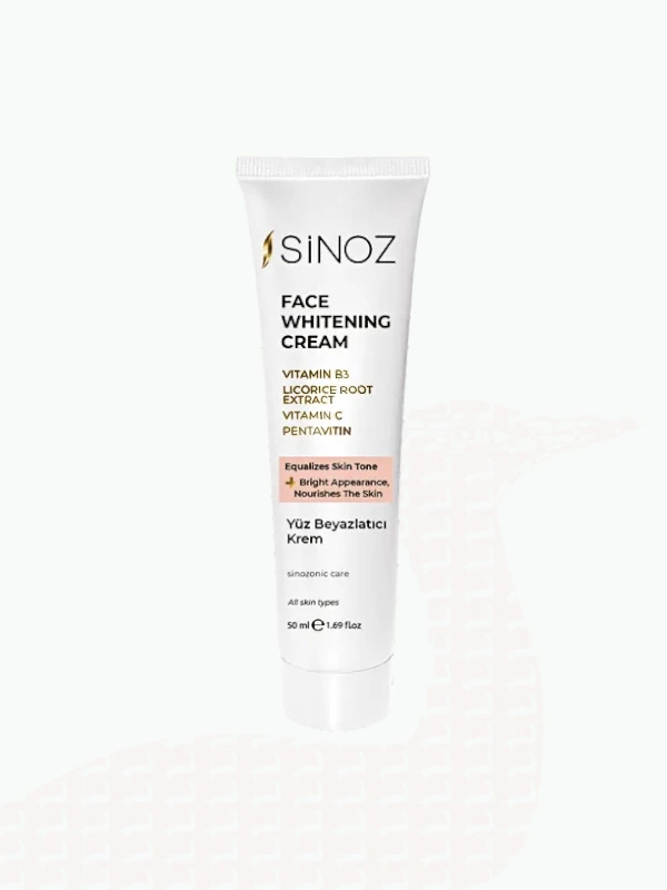 Sinoz Face Whitening Cream 50ml Turkey Houbara