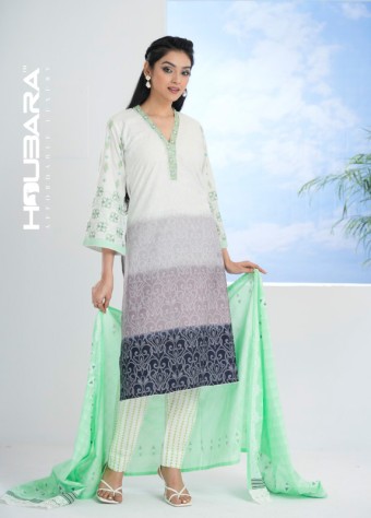 White Printed Salwar Kameez price in bangladesh