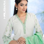 White Printed Salwar Kameez price in bangladesh