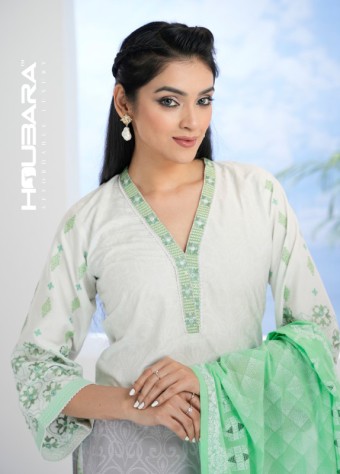 White Printed Salwar Kameez  price in bangladesh