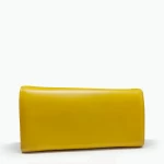 Yellow Leather Hand Purse Bag price in bangladesh