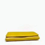 Yellow Leather Hand Purse Bag price in bangladesh